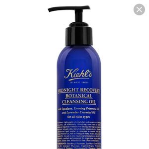NWOB Kiehl’s cleansing oil
